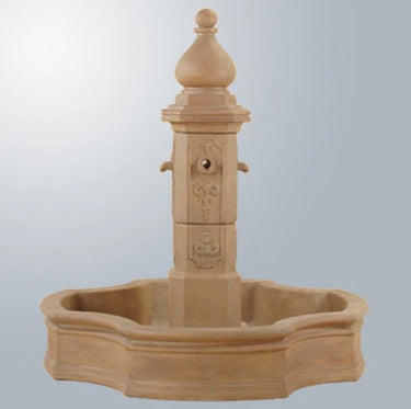 Giannini Garden Monaco Pond Fountain